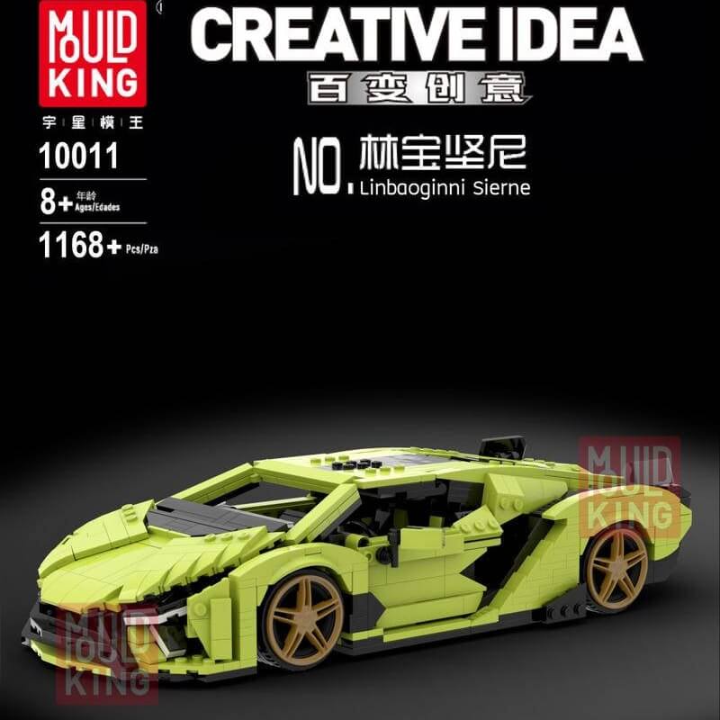 MOULDKING 10011 Lamborghini Sian by Firas Abu-jaber