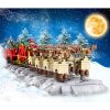 MOULDKING 10015 The Motorized Christmas Santa Sleigh