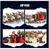 MOULDKING 10015 The Motorized Christmas Santa Sleigh