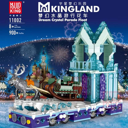 MOULDKING 11002 Dream Crystal Parade Float MKINGLAND