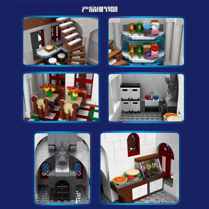 MOULDKING 11003 Paradise Corner Restaurant MKINGLAND