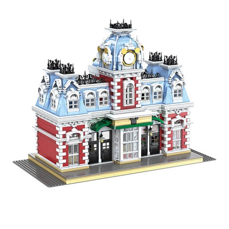 MOULDKING 11004 The Station of The Dreamland Castle
