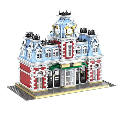 MOULDKING 11004 The Station of The Dreamland Castle