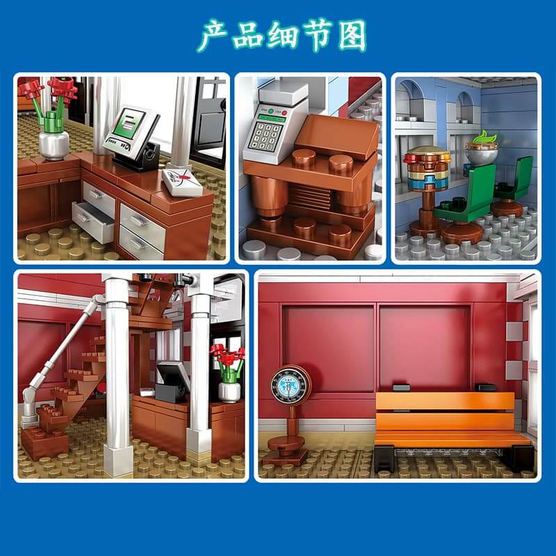 MOULDKING 11004 The Station of The Dreamland Castle