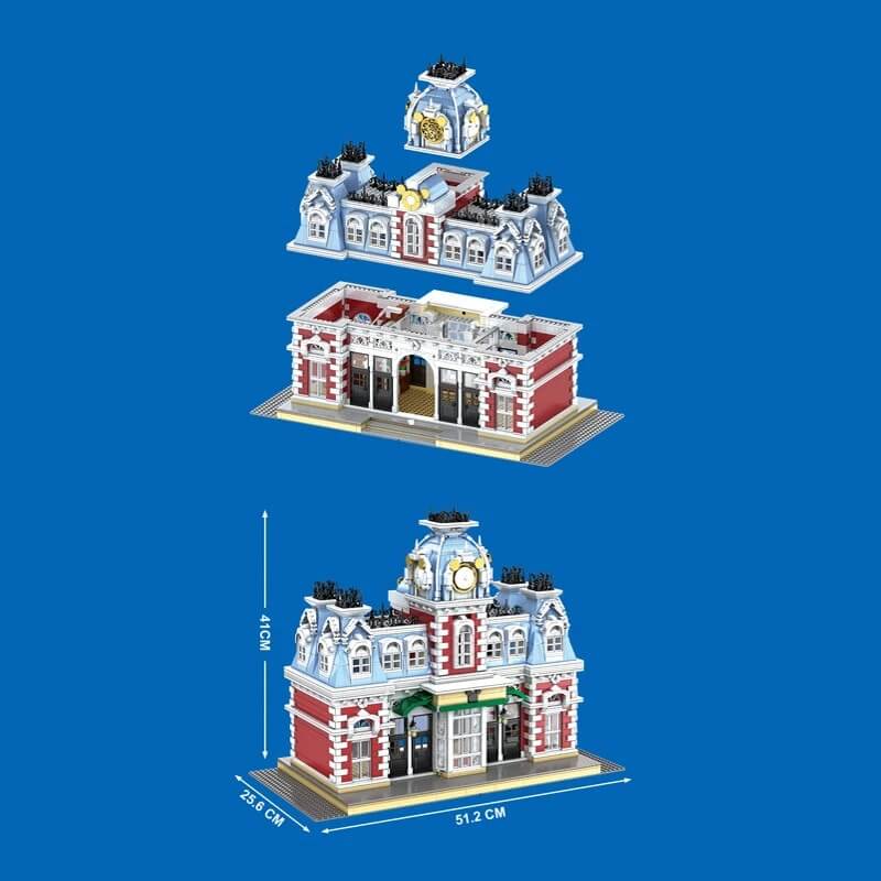 MOULDKING 11004 The Station of The Dreamland Castle