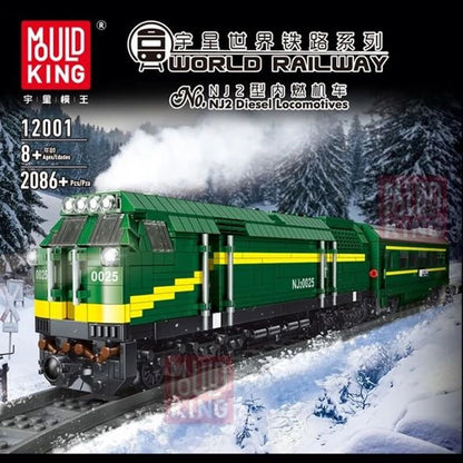 MOULDKING 12001 World Railway: NJ2 Diesel Locomotives