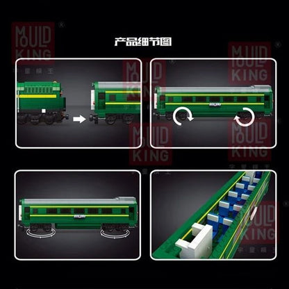 MOULDKING 12001 World Railway: NJ2 Diesel Locomotives