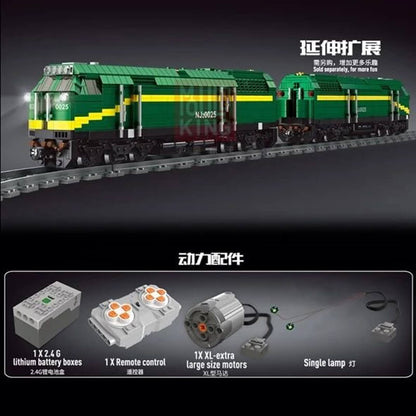 MOULDKING 12001 World Railway: NJ2 Diesel Locomotives