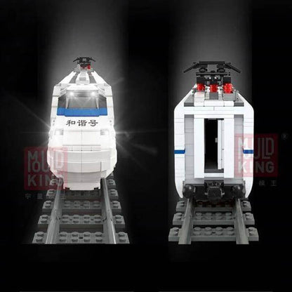 MOULDKING 12002 World Railway: CRH2 High-speed Train