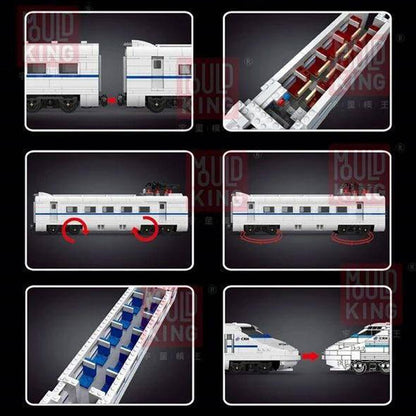 MOULDKING 12002 World Railway: CRH2 High-speed Train