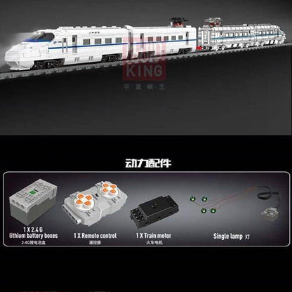 MOULDKING 12002 World Railway: CRH2 High-speed Train