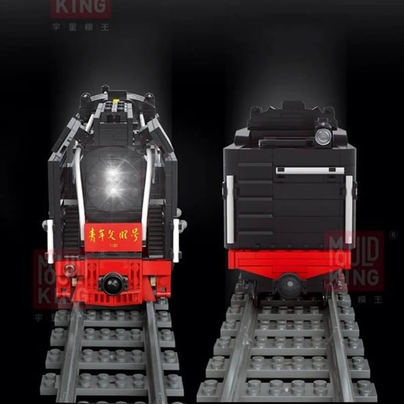 MOULDKING 12003 World Railway: QJ Steam Locomotives
