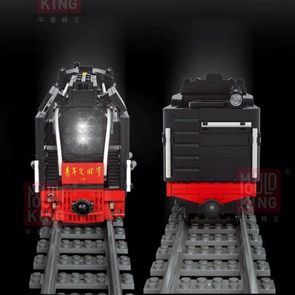 MOULDKING 12003 World Railway: QJ Steam Locomotives