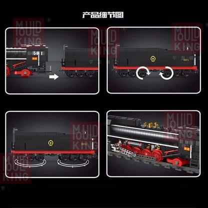 MOULDKING 12003 World Railway: QJ Steam Locomotives