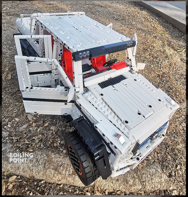 MOULDKING 13061 Technic Mercedes-Benz G63 building blocks 3686pcs bricks Toys For Gift Ship From China