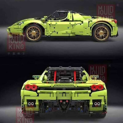 MOULDKING 13074 MOC-46921 Ferrari Enzo-42115 B model 1:8 by JamesJT