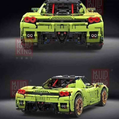 MOULDKING 13074 MOC-46921 Ferrari Enzo-42115 B model 1:8 by JamesJT