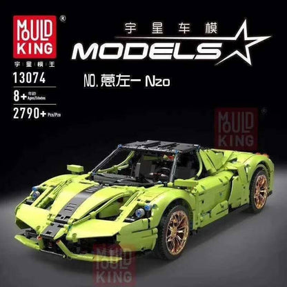 MOULDKING 13074 MOC-46921 Ferrari Enzo-42115 B model 1:8 by JamesJT