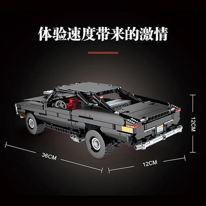 MOULDKING 13081 RC Mustang Super Car