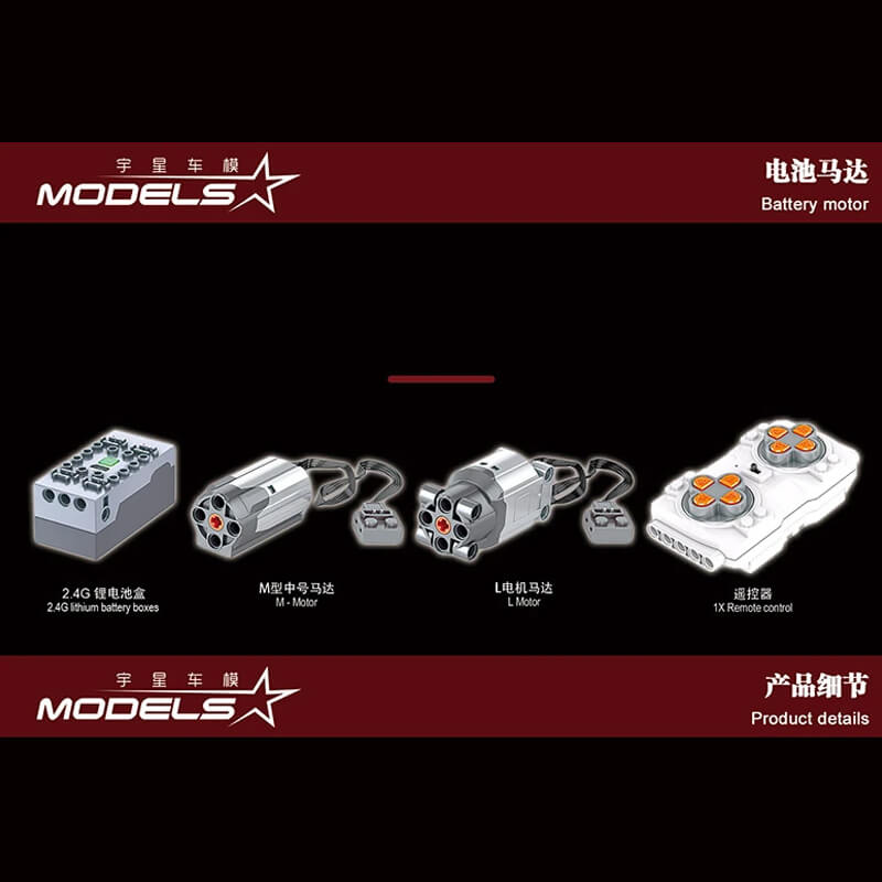 MOULDKING 13081 RC Mustang Super Car