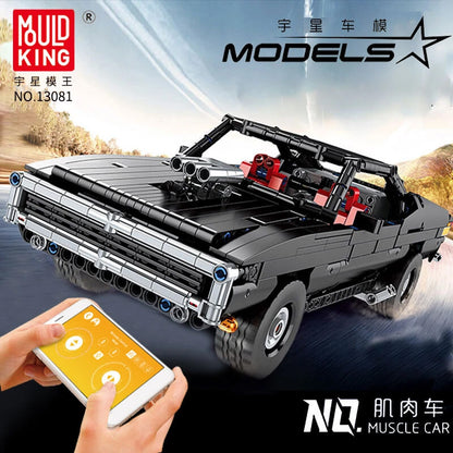 MOULDKING 13081 RC Mustang Super Car