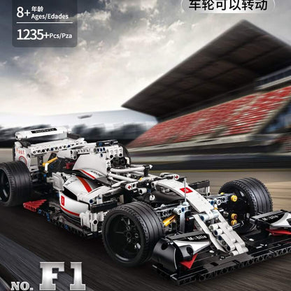 MOULDKING 13117 MOC-31313 The Formula One F1 Racing Car by forelock