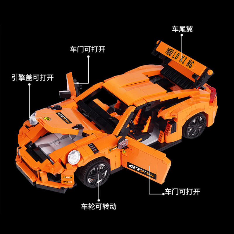 MOULDKING 13129 Porsche GT3 RS Super Car