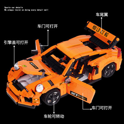 MOULDKING 13129 Technic GT3 RS building blocks 1075pcs bricks Toys For Gift from China