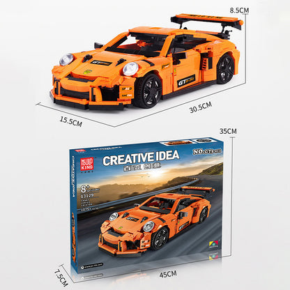 MOULDKING 13129 Technic GT3 RS building blocks 1075pcs bricks Toys For Gift from China