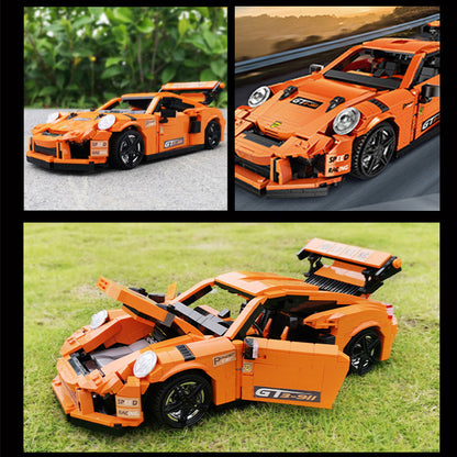 MOULDKING 13129 Technic GT3 RS building blocks 1075pcs bricks Toys For Gift from China