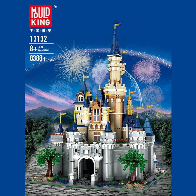 MOULDKING 13132 The MOC Castle Model Building