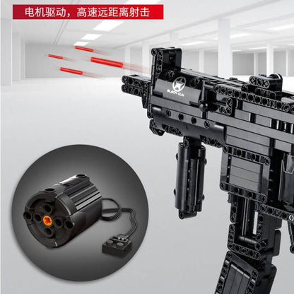 MOULDKING 14001 MP5 Submachine Gun