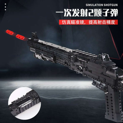 MOULDKING 14003 Benelli M4 Super 90 semi-automatic shotgun