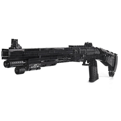 MOULDKING 14003 Benelli M4 Super 90 semi-automatic shotgun