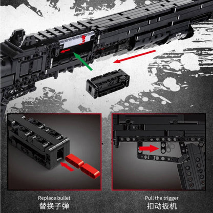 MOULDKING 14003 Benelli M4 Super 90 semi-automatic shotgun