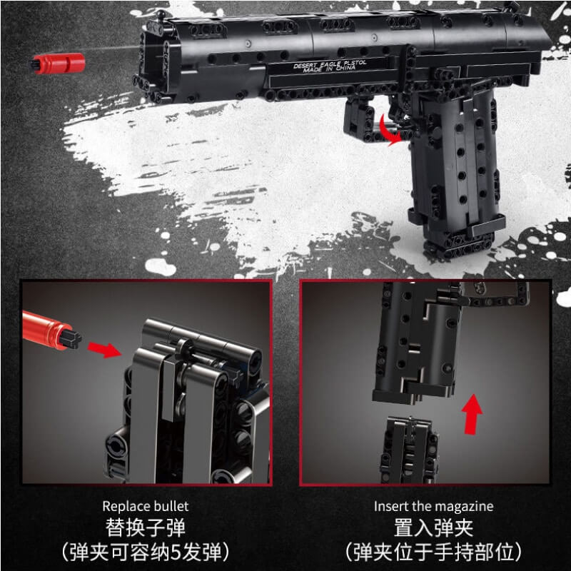 MOULDKING 14004 Desert Eagle Pistol