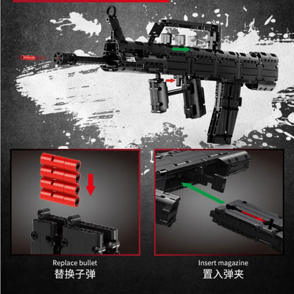 MOULDKING 14005 QBZ95 Type 95 automatic rifle
