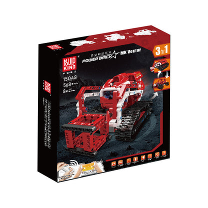 MOULDKING 15048 Technic Tracked vehicle building blocks 568pcs bricks Toys For Gift ship from China