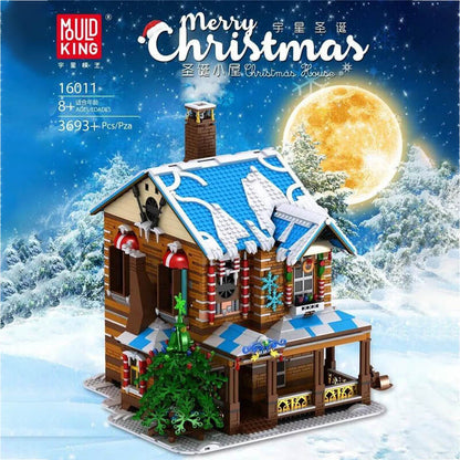 MOULDKING 16011 Merry Christmas: Christmas House
