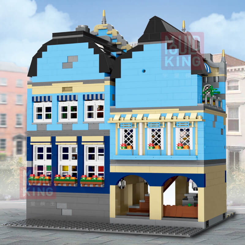 MOULDKING 16020 European Market Compatible LEGO 10190