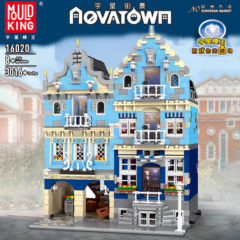 MOULDKING 16020 European Market Compatible LEGO 10190