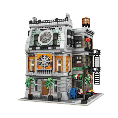 MOULDKING 16037 City Street Sanctorum Building Blocks 3439pcs bricks Toys For Gift From China