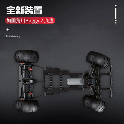 MOULDKING 18001 RC Desert Racing Super Car