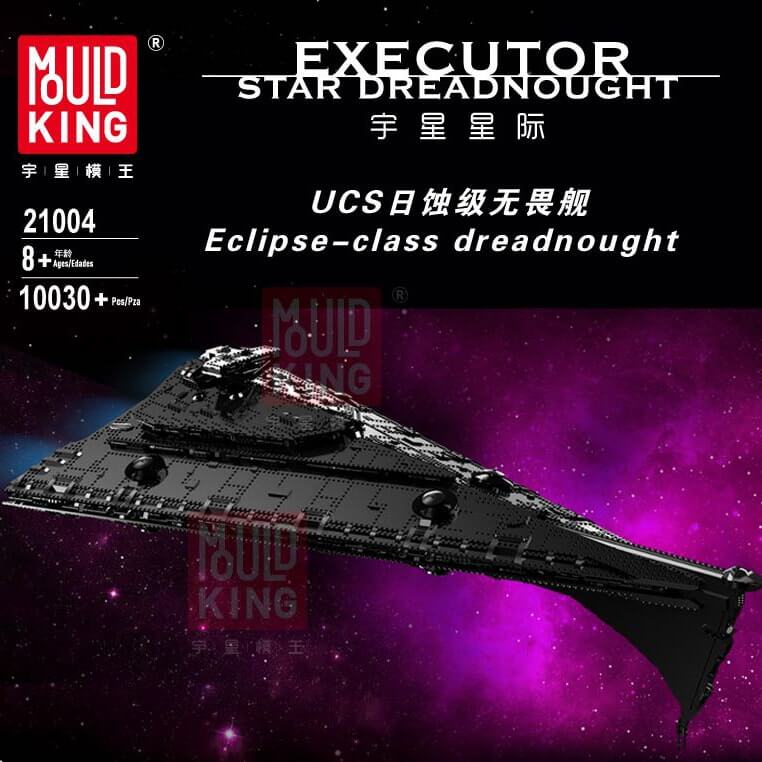 MOULDKING 21004 Eclipse Super Star Destroyer Class Dreadnought by QuiGon