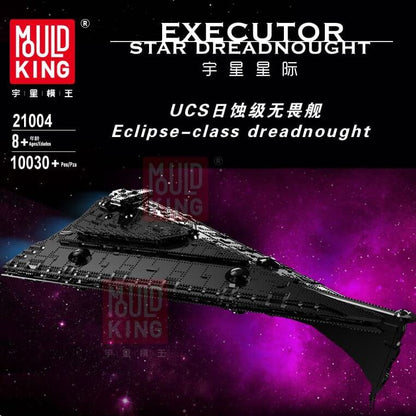 MOULDKING 21004 Eclipse Super Star Destroyer Class Dreadnought by QuiGon