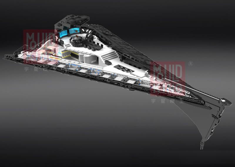 MOULDKING 21004 Eclipse Super Star Destroyer Class Dreadnought by QuiGon