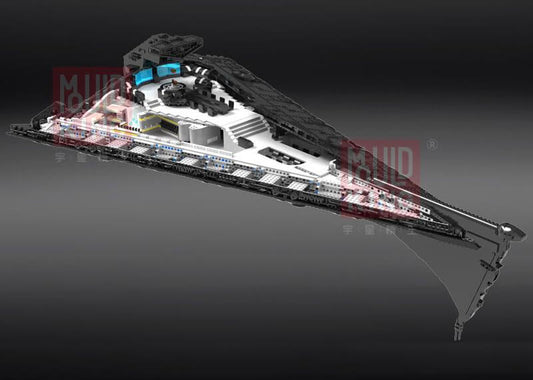 MOULDKING 21004 Eclipse Super Star Destroyer Class Dreadnought by QuiGon