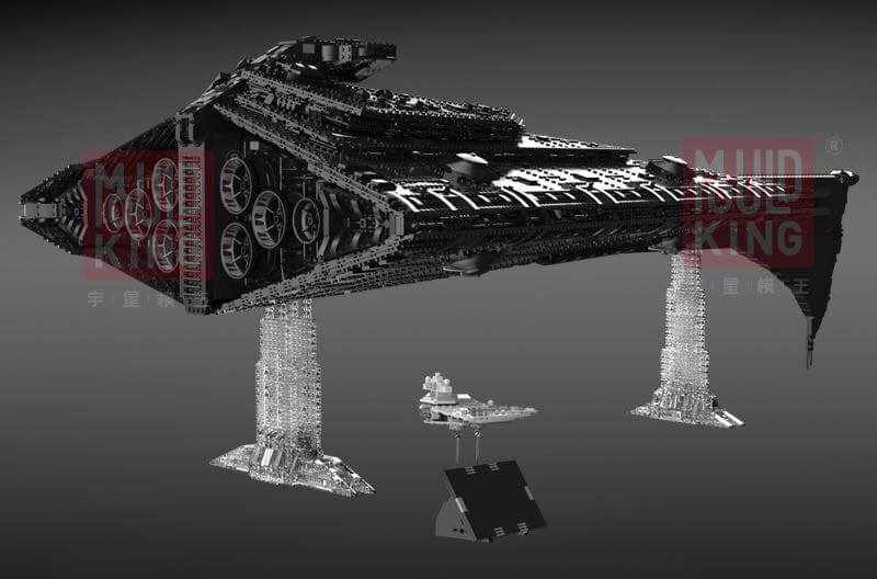 MOULDKING 21004 Eclipse Super Star Destroyer Class Dreadnought by QuiGon