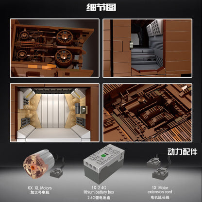 MOULDKING 21009 UCS SANDCRAWLER