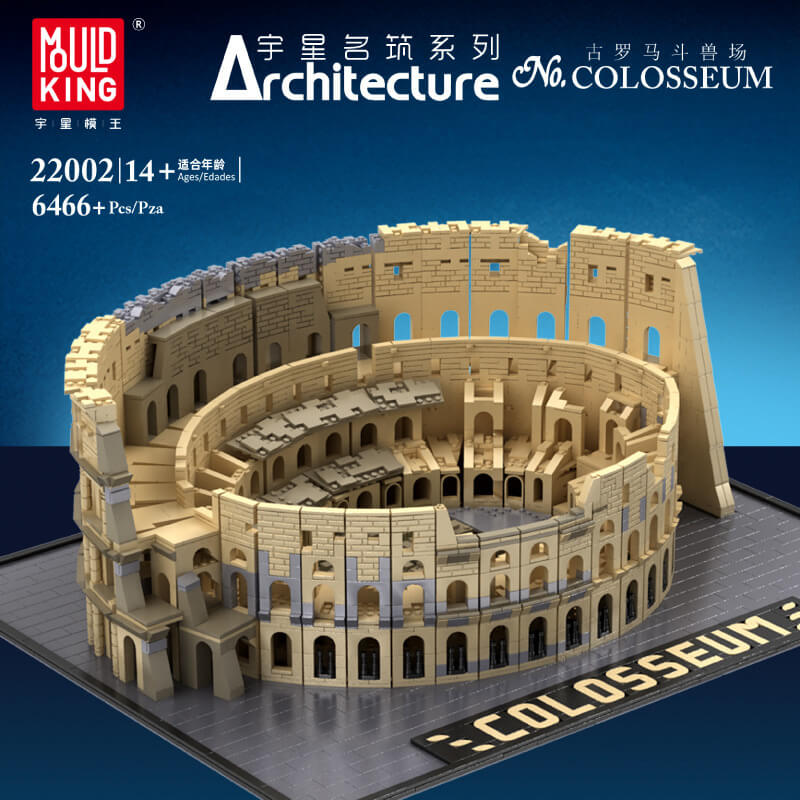 MOULDKING 22002 Ancient Roman Colosseum